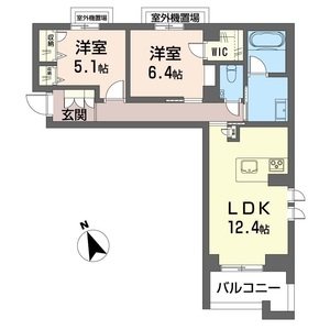 グランパティオ梶ヶ谷 間取り