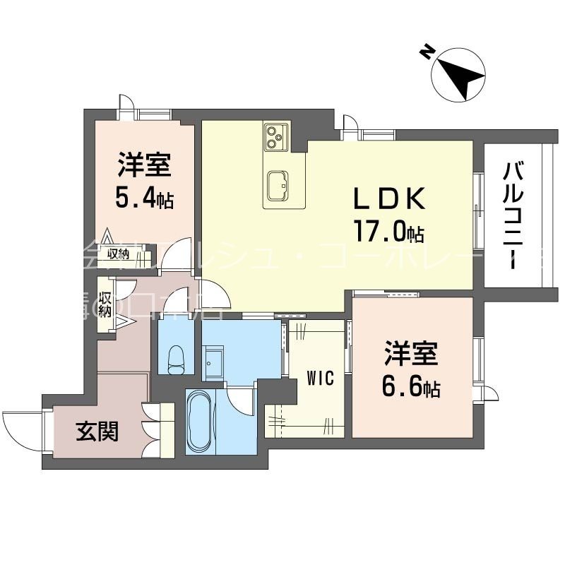 サクラ　ステージ 間取り