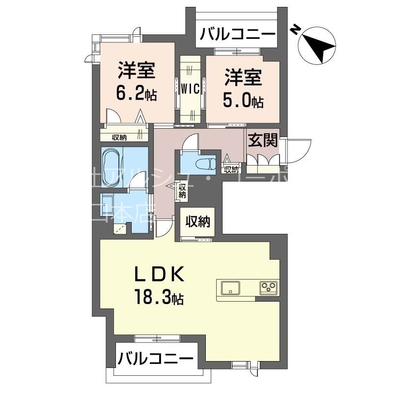 サクラ　ステージ 間取り