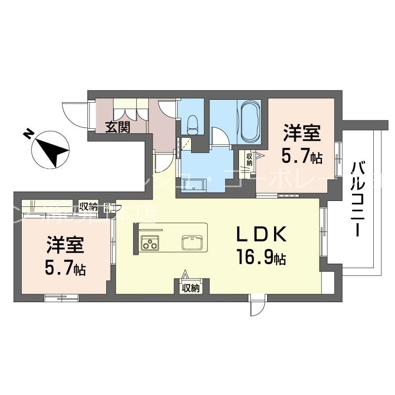 サクラ　ステージ 間取り