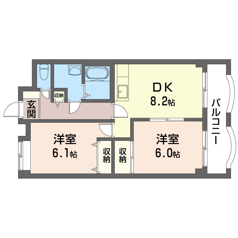 アレッタ武蔵中原 間取り