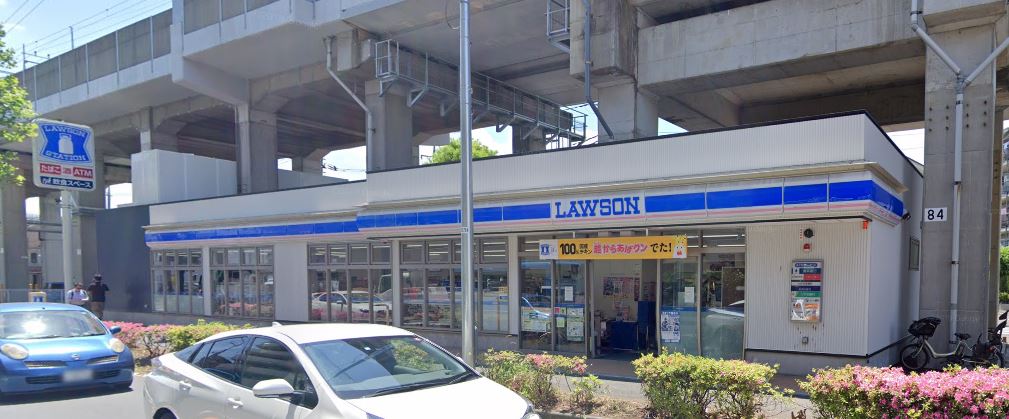 アレッタ武蔵中原 コンビニ