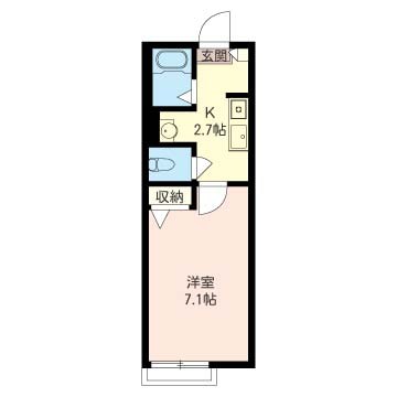 AZURE篠原 間取り