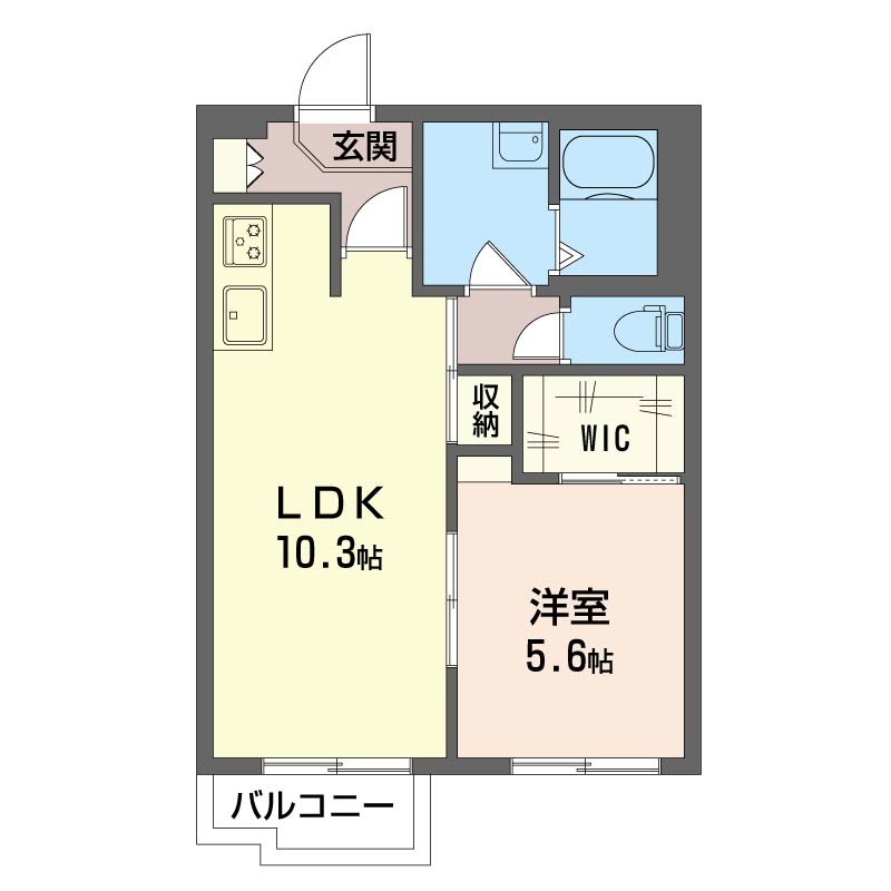 パルセ菊名 間取り