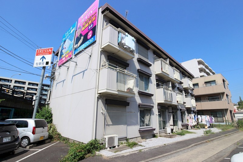 パルセ菊名 駐車場