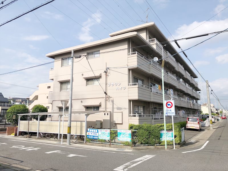 ブラウンハイツ 外観