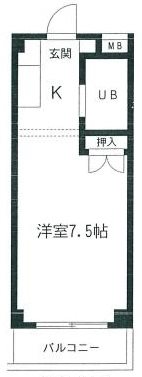 アーバンハイツＮＹ 間取り