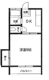 ジュネス光 間取り