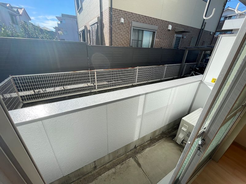 クレセント元八事 ベランダ