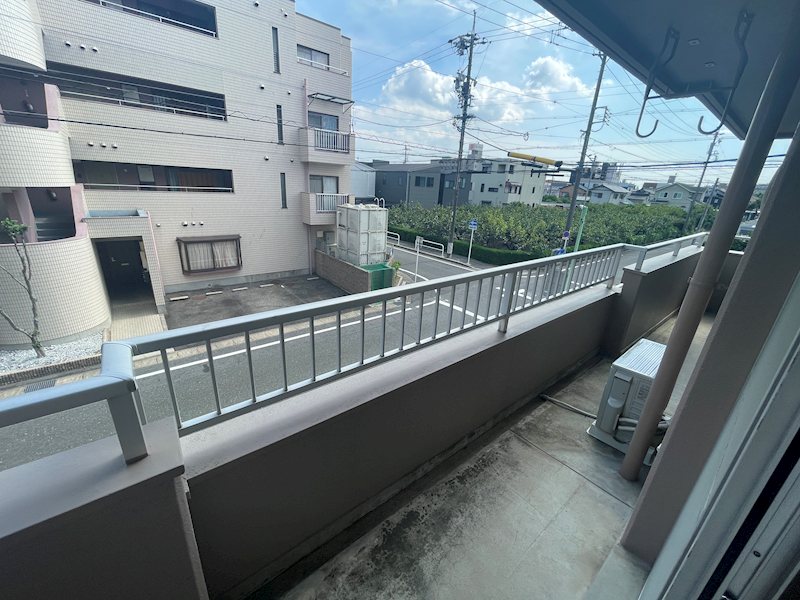 ブラウンハイツ ベランダ