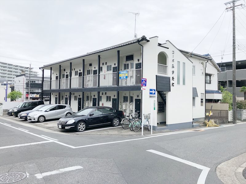 コーポみずたに 外観