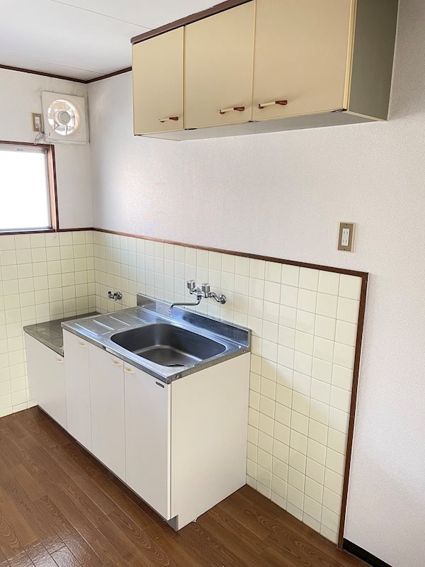 コーポみずたに キッチン