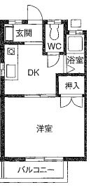 グランビーア表台 間取り