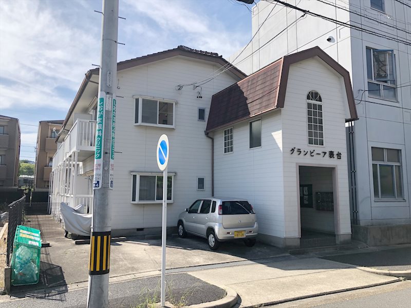 グランビーア表台 外観