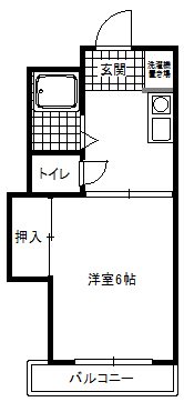 コーポラス藤 間取り