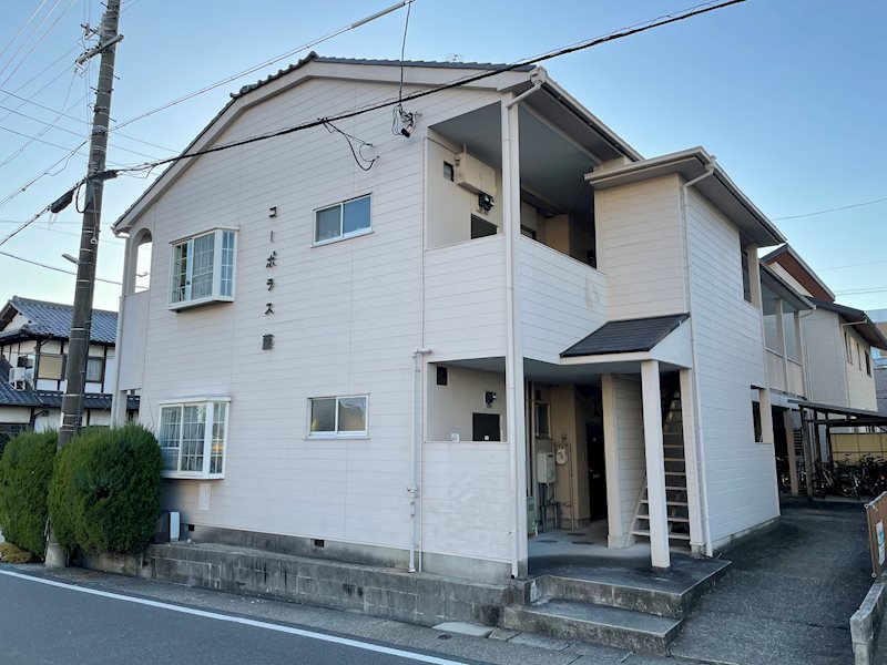 コーポラス藤 外観