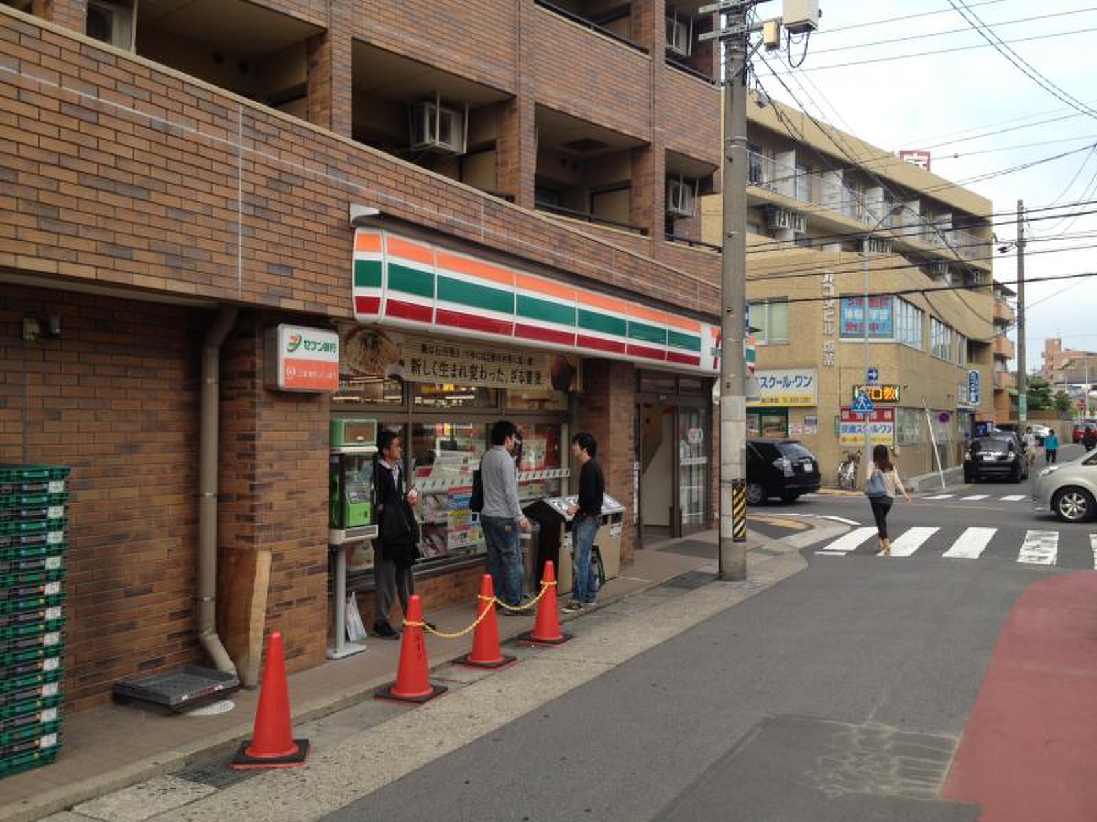 コーポみずたに コンビニ