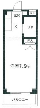 アーバンハイツＮＹ 間取り