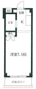 アーバンハイツＮＹ 間取り