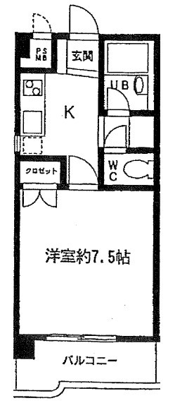 メゾン朋友 間取り