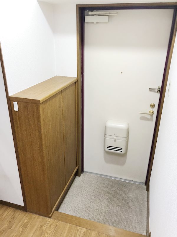 メゾン朋友 玄関