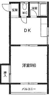 ジュネス光 間取り