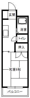 コーポラス藤 間取り