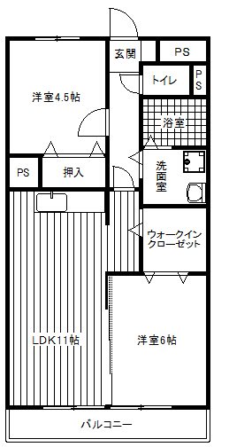 エスポアール井口 間取り
