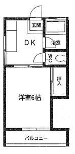ジュネス光 間取り