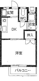 グランビーア表台 間取り