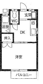 グランビーア表台 間取り