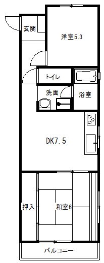 エクセル塩釜 間取り