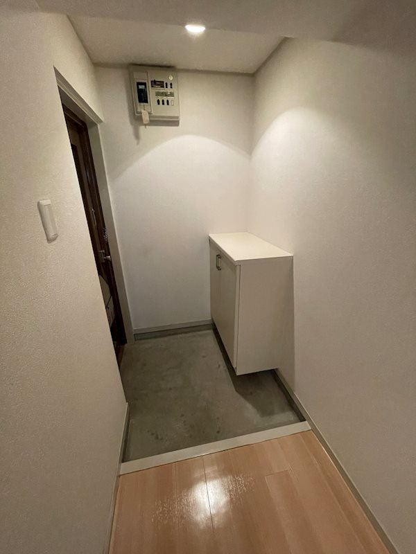 エクセル塩釜 玄関