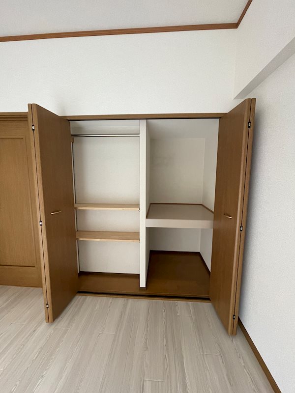 サンテラスタカギ 収納