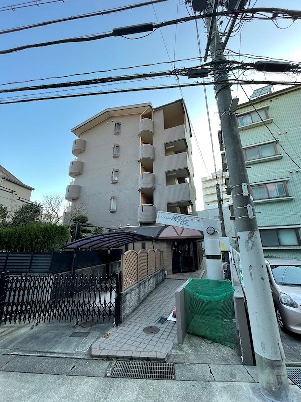 メゾン朋友 外観