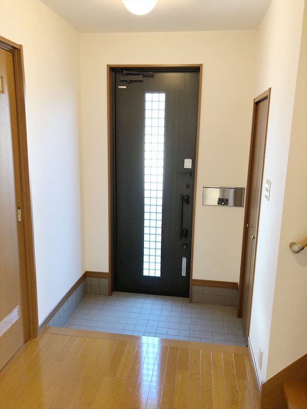 花みずき 玄関