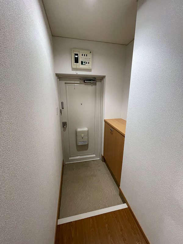 近藤ハイツ 玄関