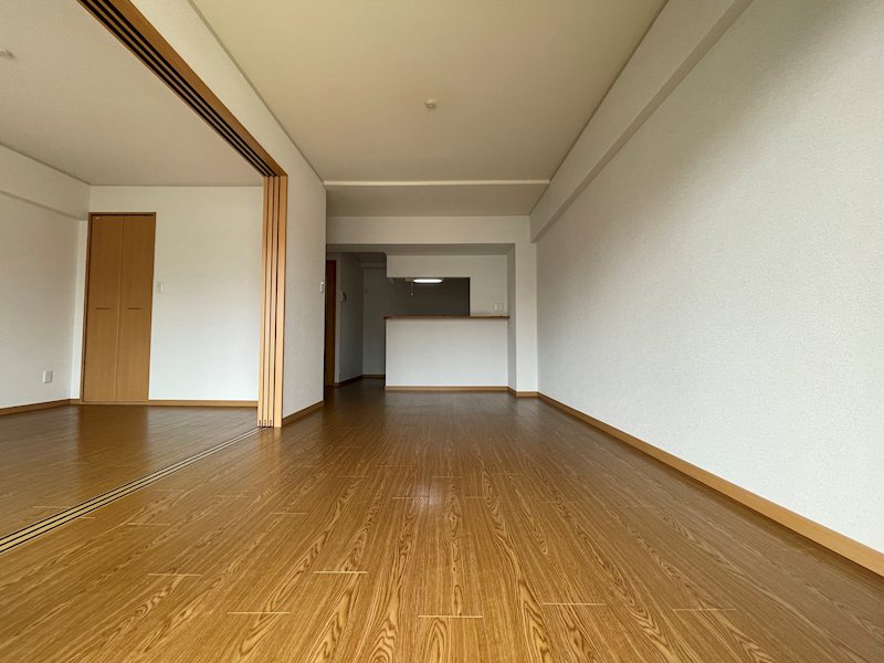 近藤ハイツ リビング