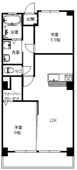近藤ハイツ 間取り