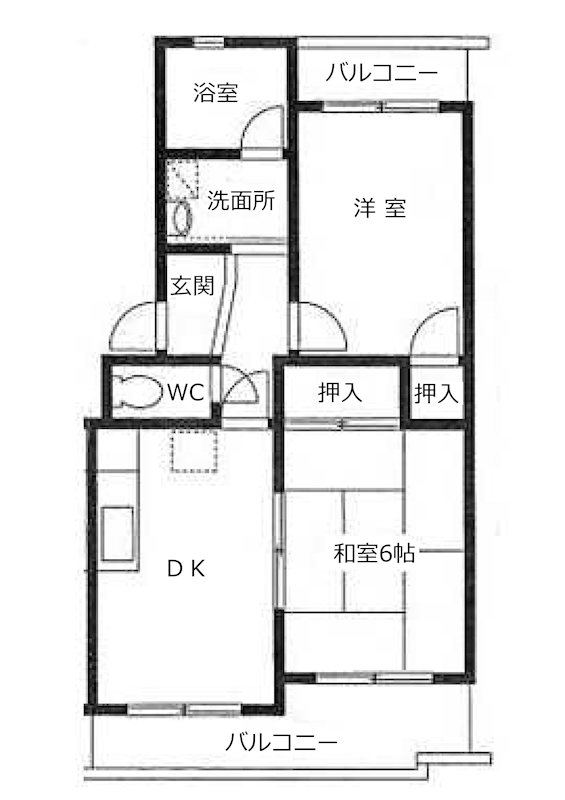 松栄マンション 間取り
