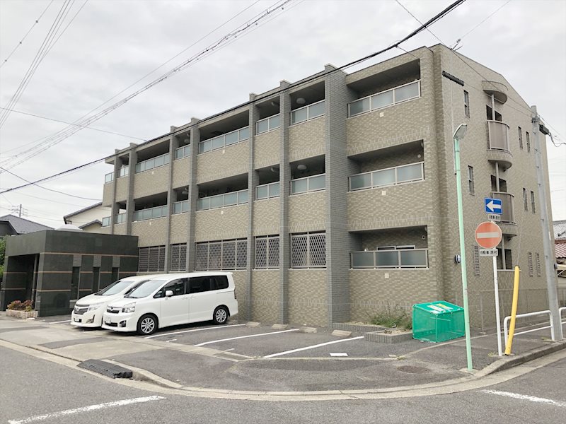 ハピネ音聞山 外観