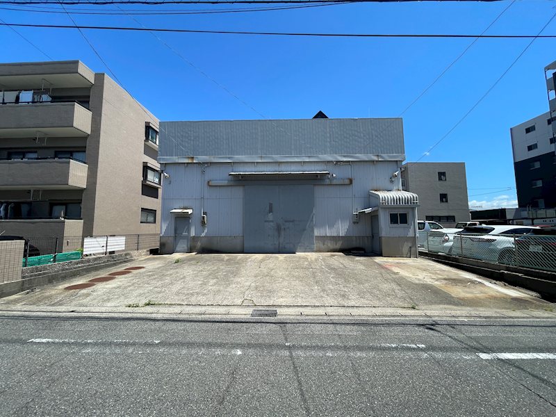 浅井倉庫 外観