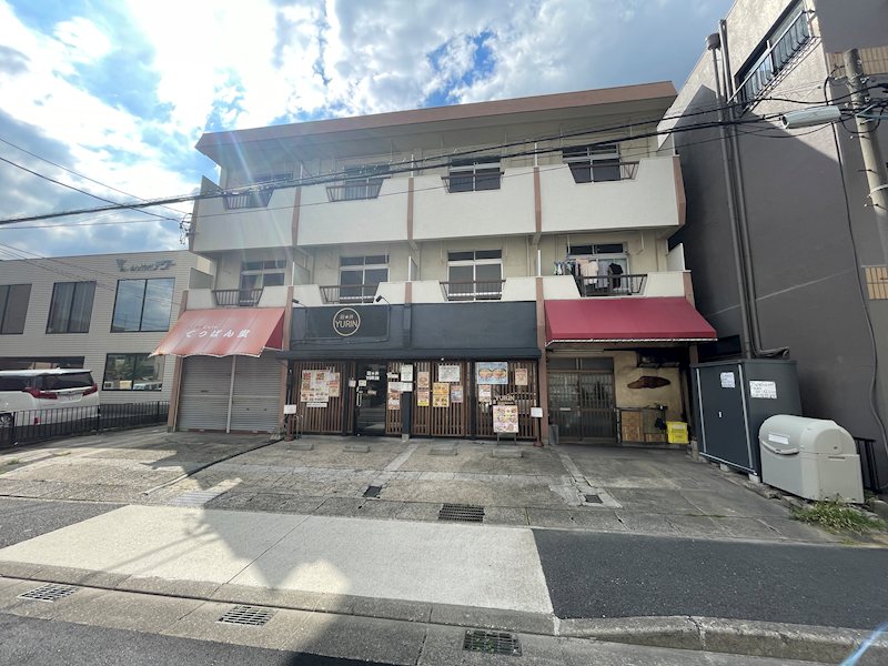 美山ビル店舗 外観