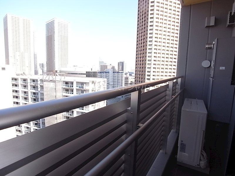 ベルファース芝浦タワー ベランダ