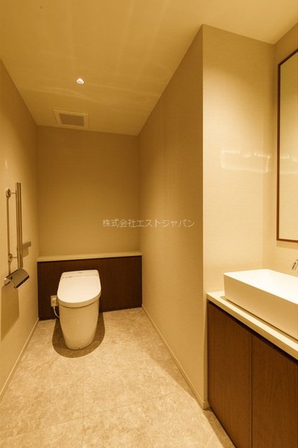 PrestigeResidence白金長者丸 トイレ