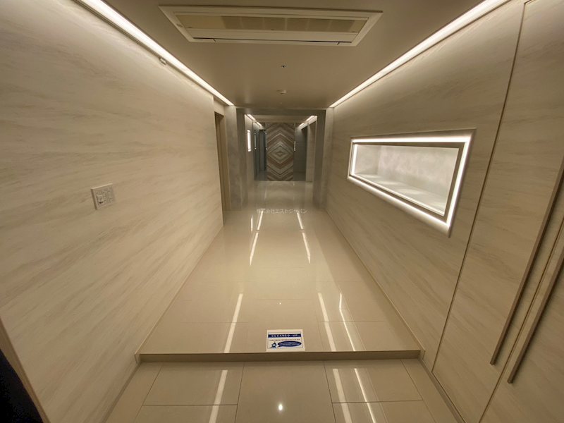 PrestigeResidence白金長者丸 玄関