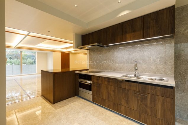 PrestigeResidence白金長者丸 キッチン