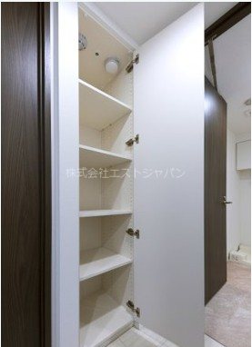 リビオメゾン戸越銀座 玄関