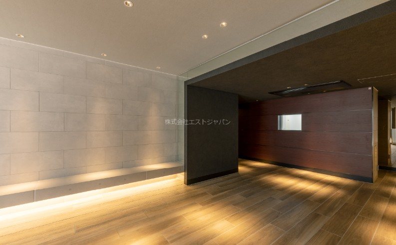 リビオメゾン戸越銀座 ロビー