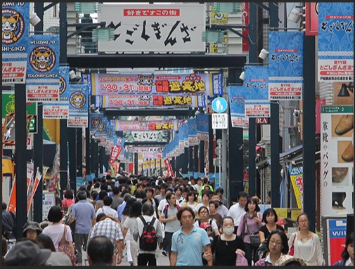 リビオメゾン戸越銀座 ショッピング施設
